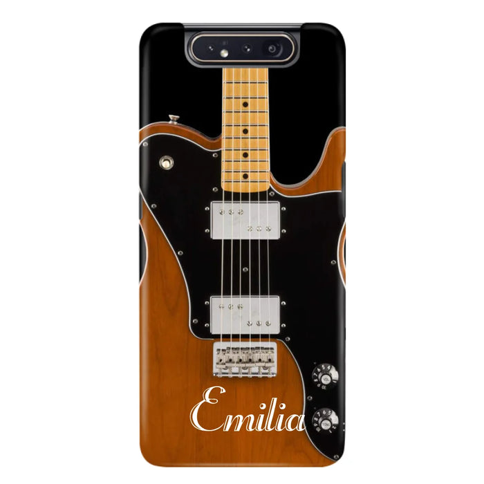 Custom Personalized Guitar Phone Case - Best Gift For Guitarist - Case For iPhone, Samsung and Xiaomi - MDXORB