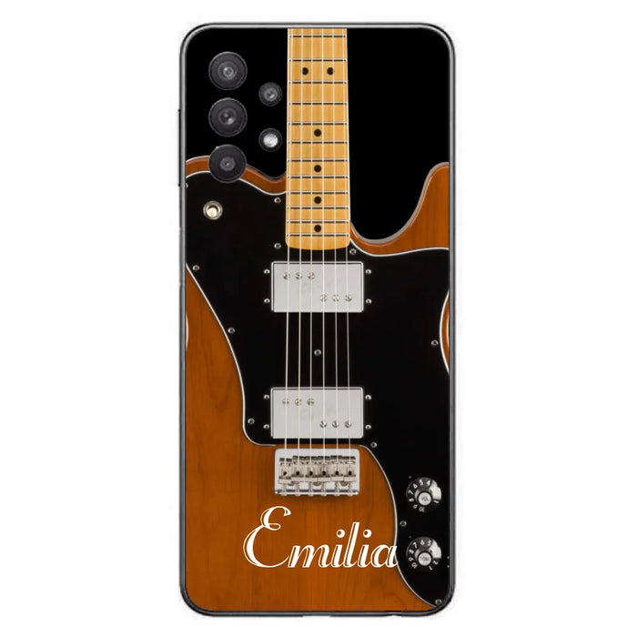 Custom Personalized Guitar Phone Case - Best Gift For Guitarist - Case For iPhone, Samsung and Xiaomi - MDXORB