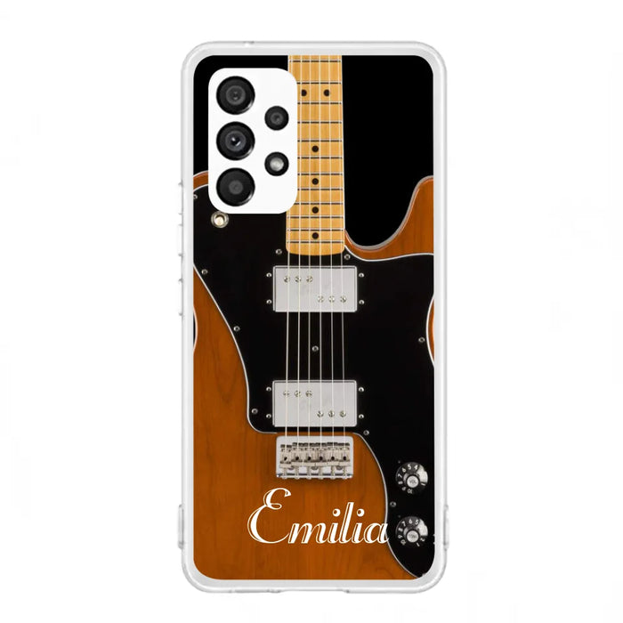 Custom Personalized Guitar Phone Case - Best Gift For Guitarist - Case For iPhone, Samsung and Xiaomi - MDXORB