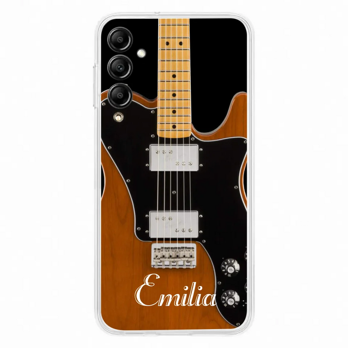 Custom Personalized Guitar Phone Case - Best Gift For Guitarist - Case For iPhone, Samsung and Xiaomi - MDXORB