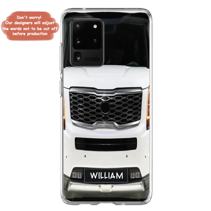 Personalized SUV Car Phone Case - iPhone, Samsung and Xiaomi Phone Case - NOU727