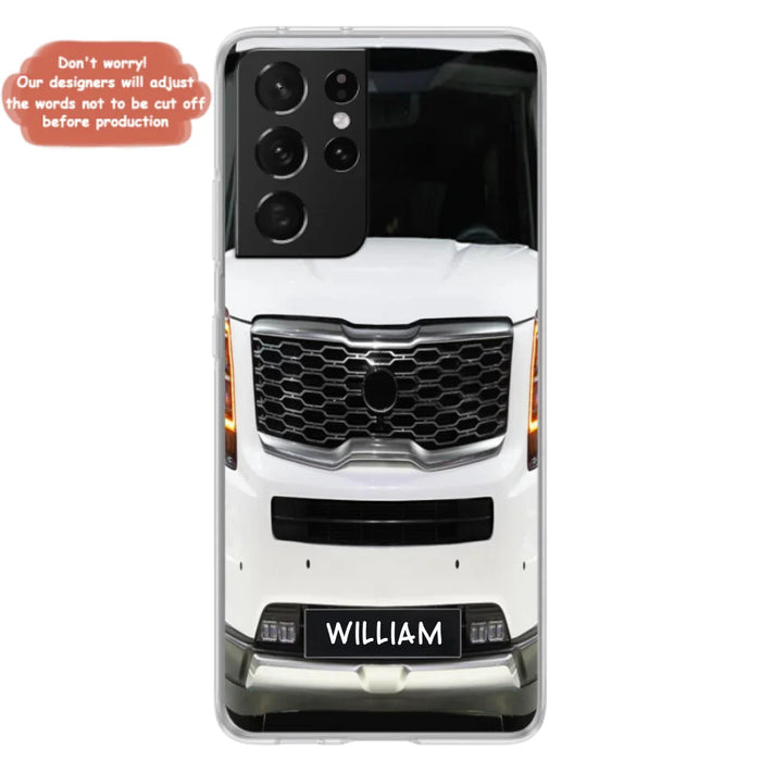 Personalized SUV Car Phone Case - iPhone, Samsung and Xiaomi Phone Case - NOU727