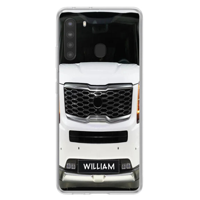 Personalized SUV Car Phone Case - iPhone, Samsung and Xiaomi Phone Case - NOU727