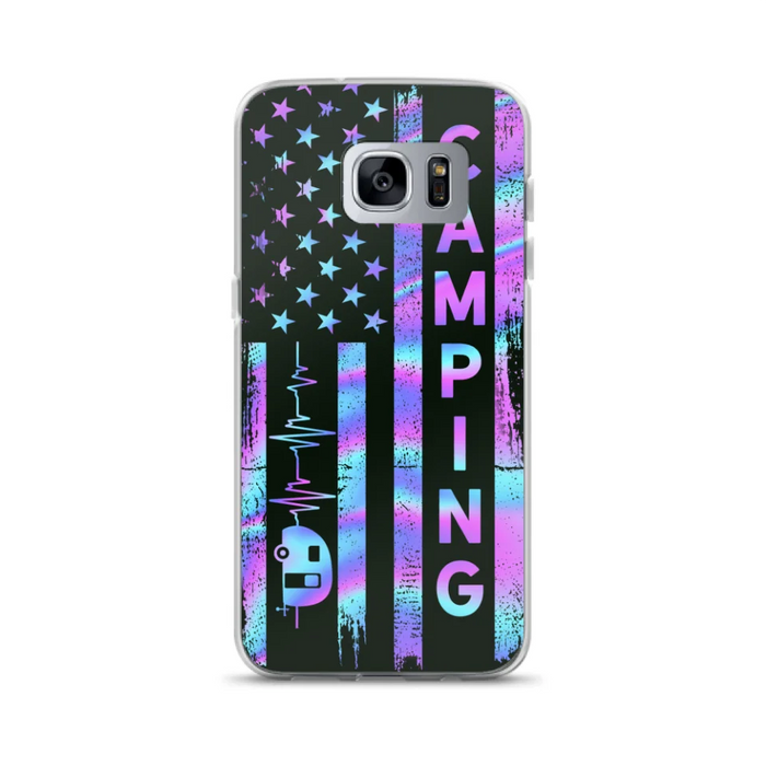 Custom Personalized Camping Phone Case - iPhone, Samsung and Xiaomi Phone Case