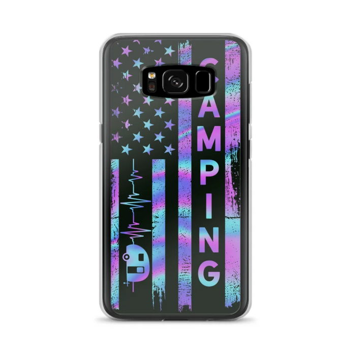 Custom Personalized Camping Phone Case - iPhone, Samsung and Xiaomi Phone Case