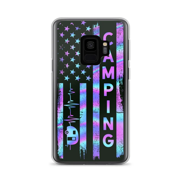 Custom Personalized Camping Phone Case - iPhone, Samsung and Xiaomi Phone Case