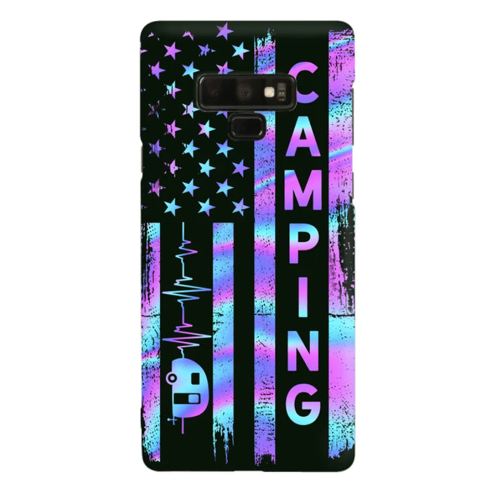 Custom Personalized Camping Phone Case - iPhone, Samsung and Xiaomi Phone Case