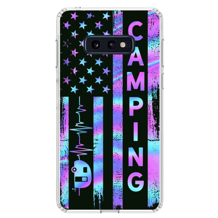 Custom Personalized Camping Phone Case - iPhone, Samsung and Xiaomi Phone Case