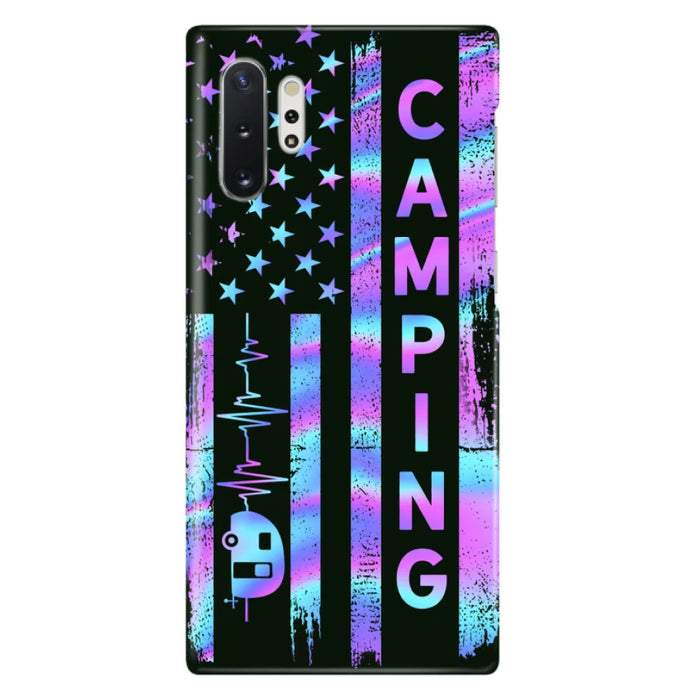 Custom Personalized Camping Phone Case - iPhone, Samsung and Xiaomi Phone Case