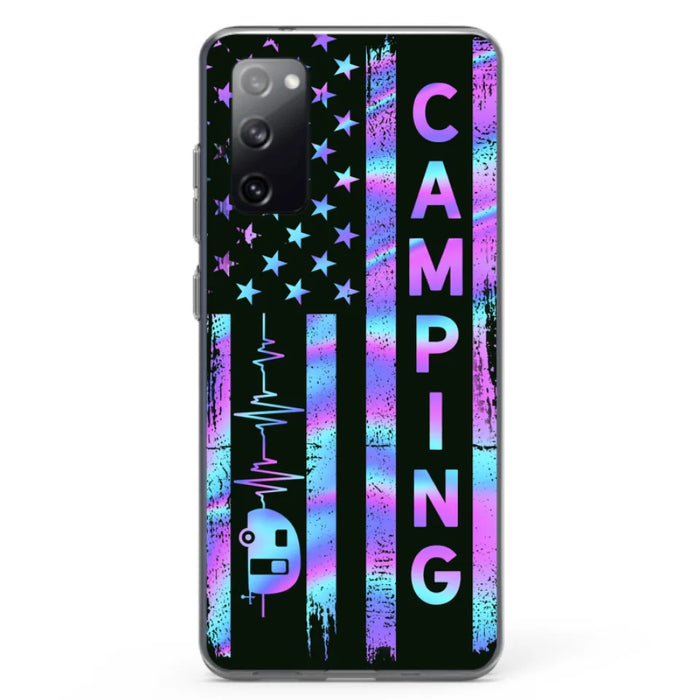 Custom Personalized Camping Phone Case - iPhone, Samsung and Xiaomi Phone Case