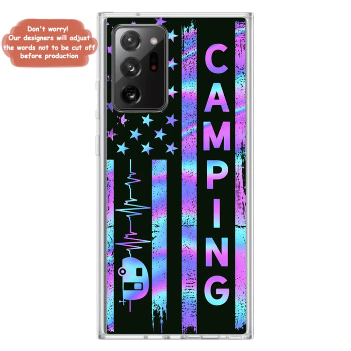 Custom Personalized Camping Phone Case - iPhone, Samsung and Xiaomi Phone Case