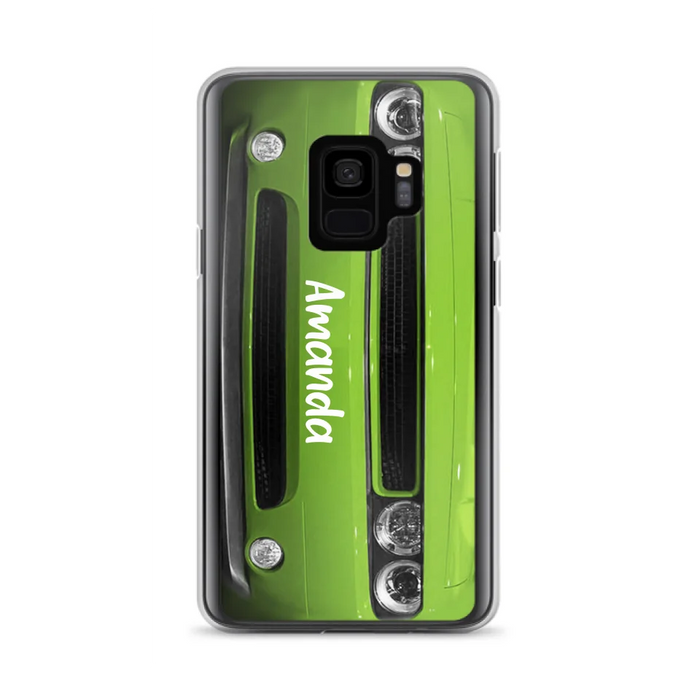 Custom Personalized Phone Case - Muscle Car Phone Case For iPhone, Samsung and Xiaomi