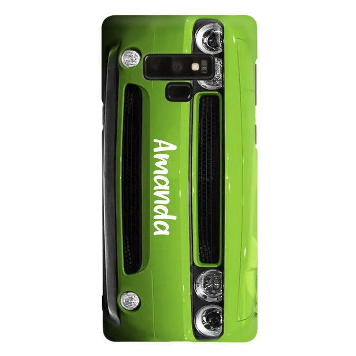 Custom Personalized Phone Case - Muscle Car Phone Case For iPhone, Samsung and Xiaomi