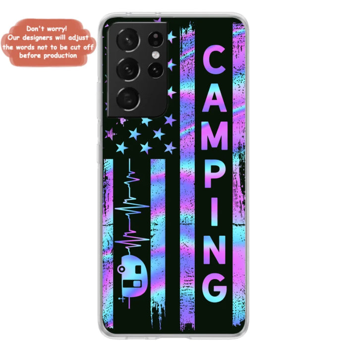 Custom Personalized Camping Phone Case - iPhone, Samsung and Xiaomi Phone Case