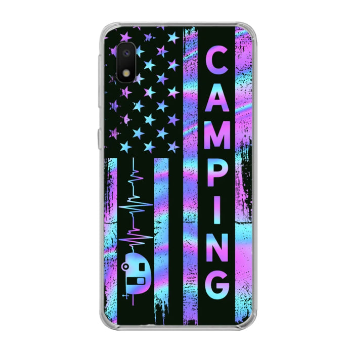 Custom Personalized Camping Phone Case - iPhone, Samsung and Xiaomi Phone Case