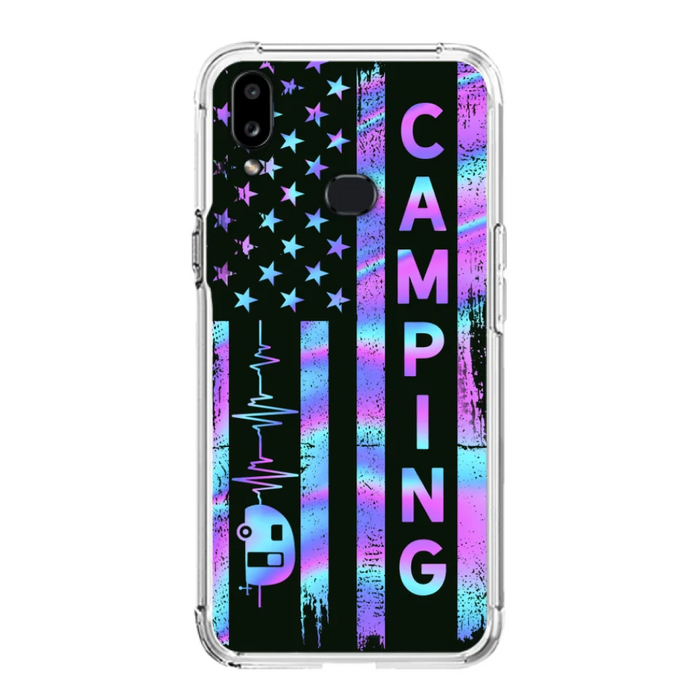 Custom Personalized Camping Phone Case - iPhone, Samsung and Xiaomi Phone Case