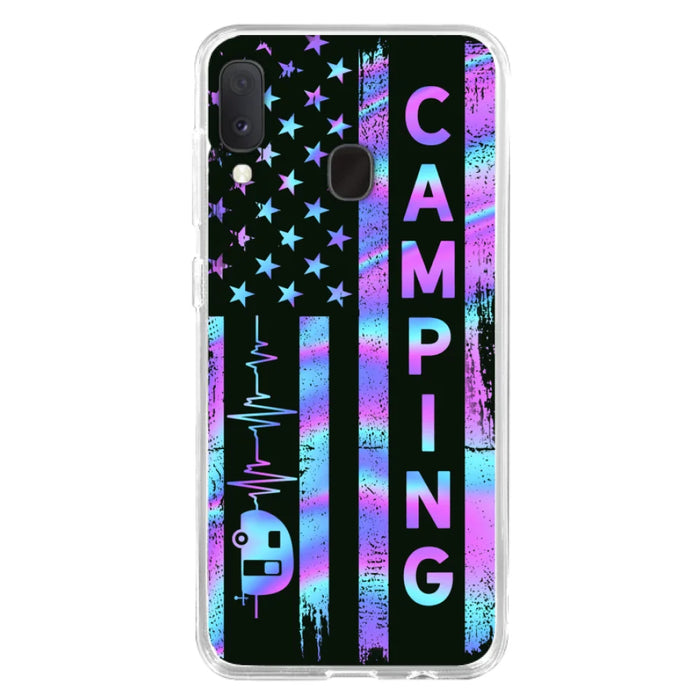 Custom Personalized Camping Phone Case - iPhone, Samsung and Xiaomi Phone Case