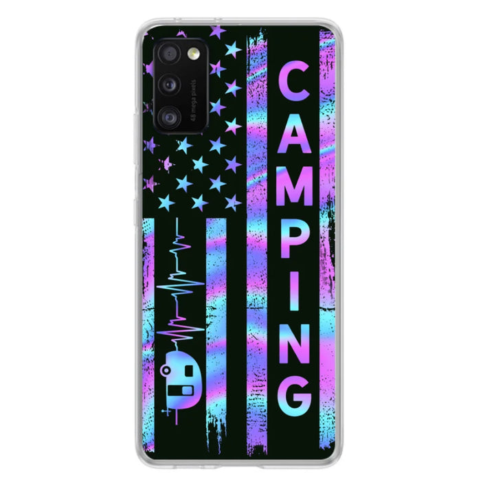 Custom Personalized Camping Phone Case - iPhone, Samsung and Xiaomi Phone Case