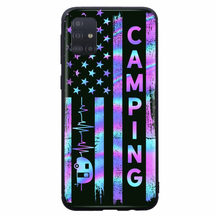 Custom Personalized Camping Phone Case - iPhone, Samsung and Xiaomi Phone Case