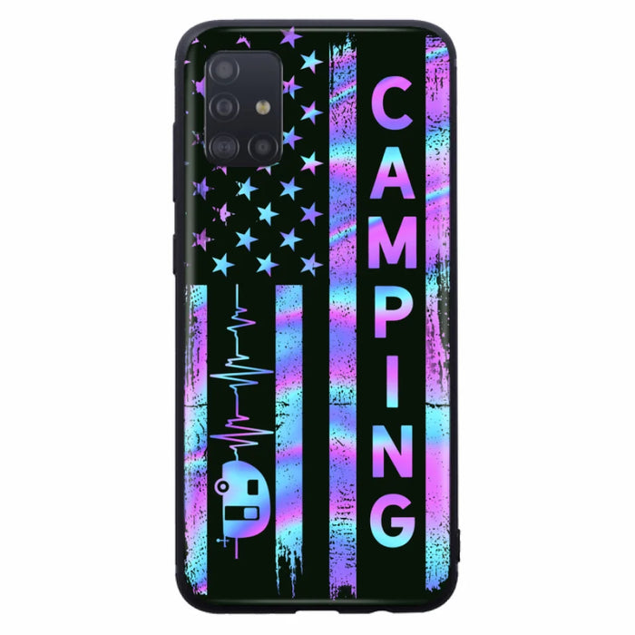 Custom Personalized Camping Phone Case - iPhone, Samsung and Xiaomi Phone Case