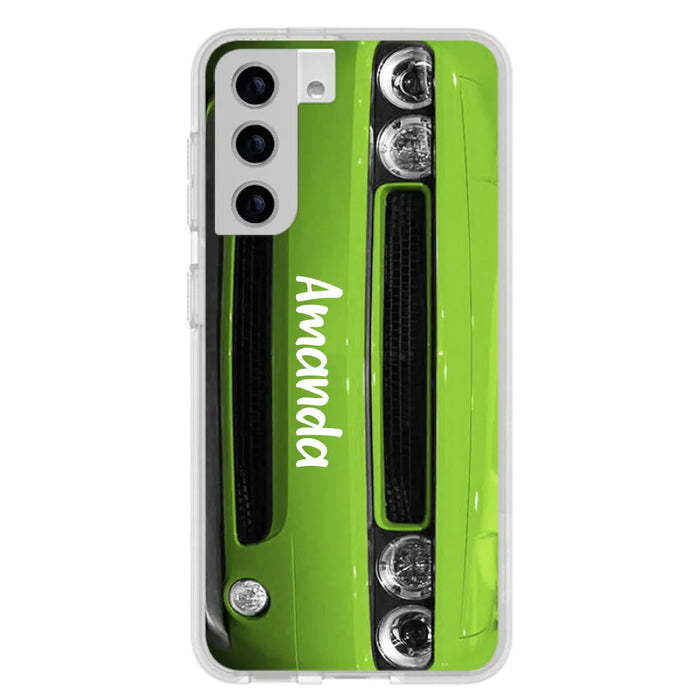 Custom Personalized Phone Case - Muscle Car Phone Case For iPhone, Samsung and Xiaomi