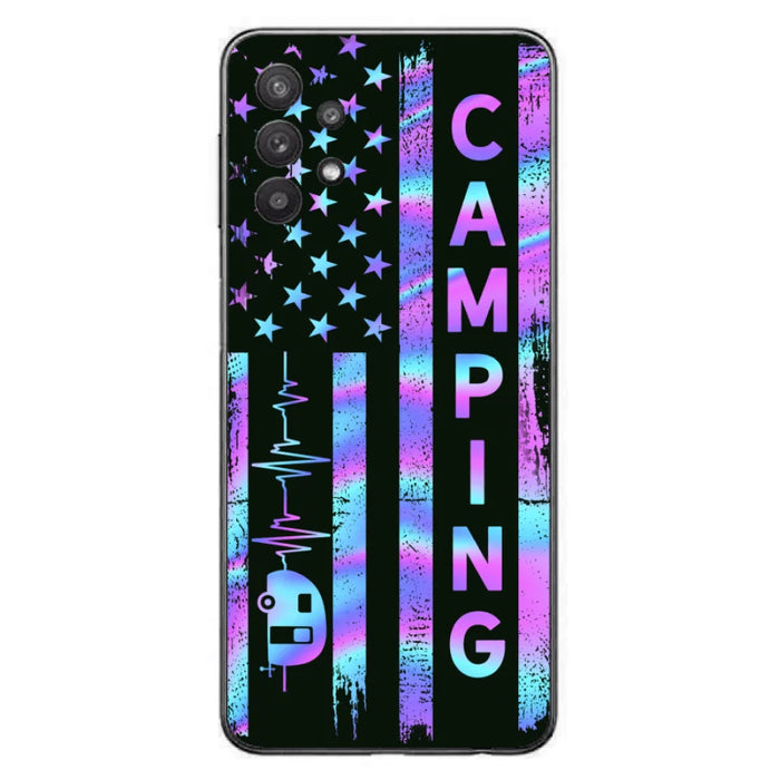 Custom Personalized Camping Phone Case - iPhone, Samsung and Xiaomi Phone Case