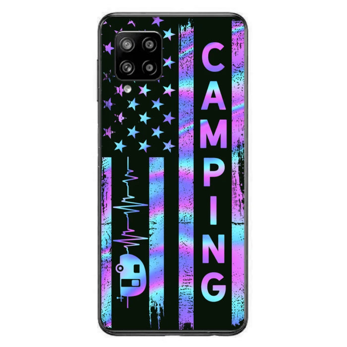 Custom Personalized Camping Phone Case - iPhone, Samsung and Xiaomi Phone Case