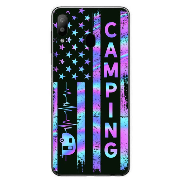 Custom Personalized Camping Phone Case - iPhone, Samsung and Xiaomi Phone Case