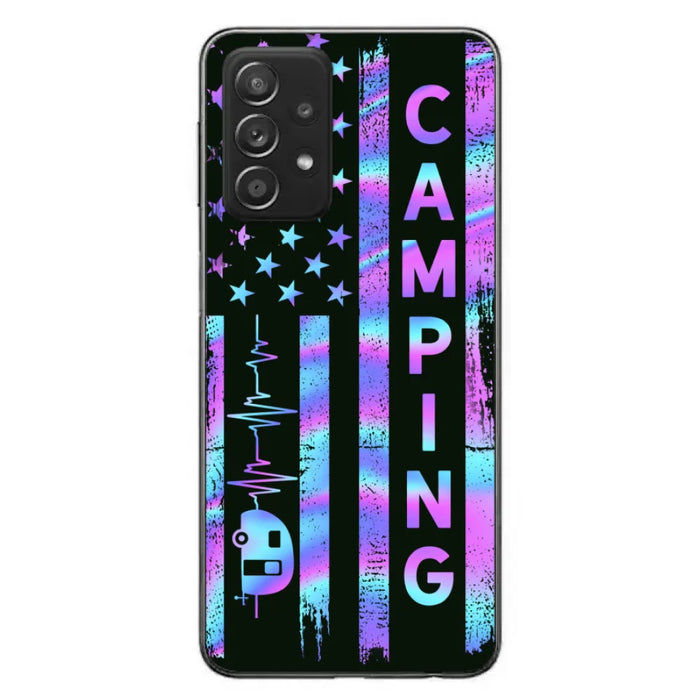 Custom Personalized Camping Phone Case - iPhone, Samsung and Xiaomi Phone Case