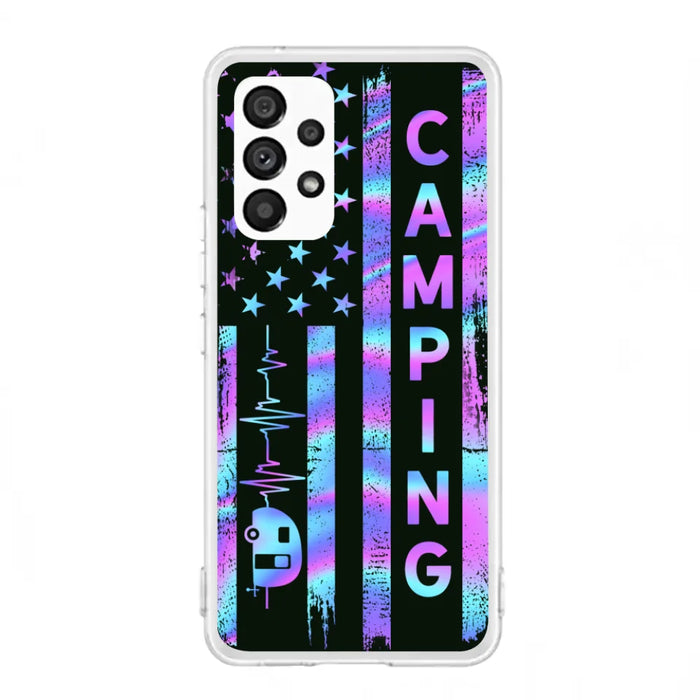 Custom Personalized Camping Phone Case - iPhone, Samsung and Xiaomi Phone Case