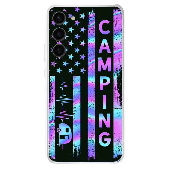 Custom Personalized Camping Phone Case - iPhone, Samsung and Xiaomi Phone Case