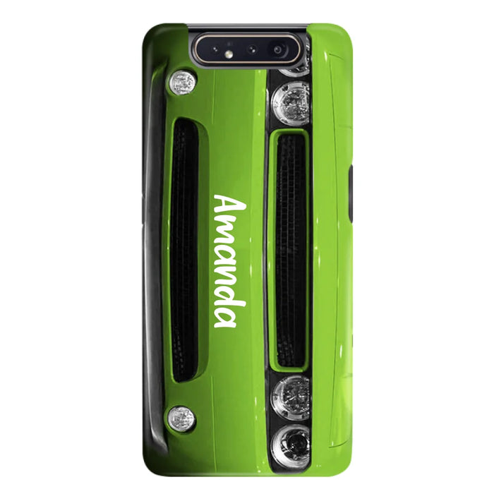 Custom Personalized Phone Case - Muscle Car Phone Case For iPhone, Samsung and Xiaomi