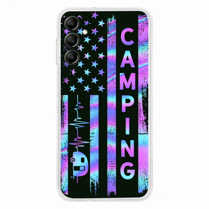 Custom Personalized Camping Phone Case - iPhone, Samsung and Xiaomi Phone Case