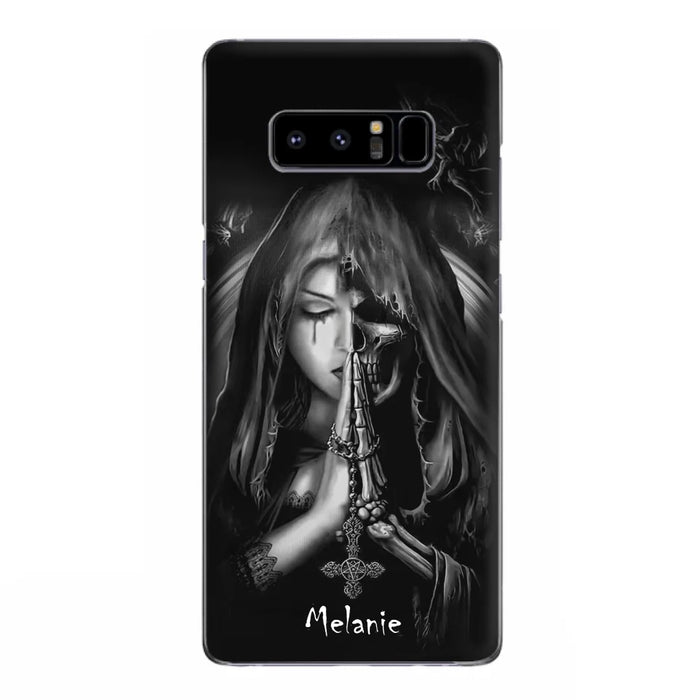 Custom Personalized Skull Phone case - Case For iPhone And Samsung