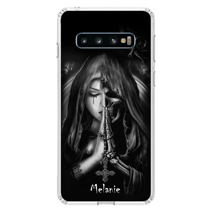 Custom Personalized Skull Phone case - Case For iPhone And Samsung