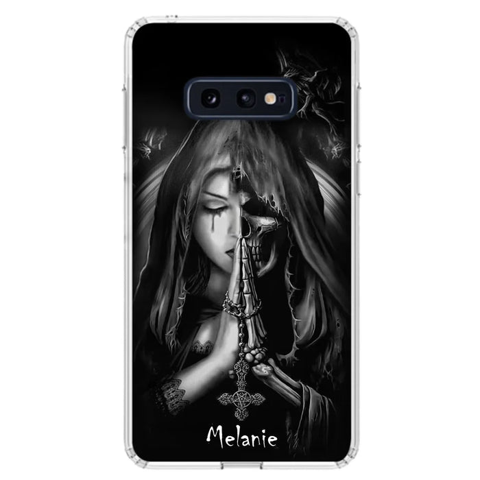 Custom Personalized Skull Phone case - Case For iPhone And Samsung