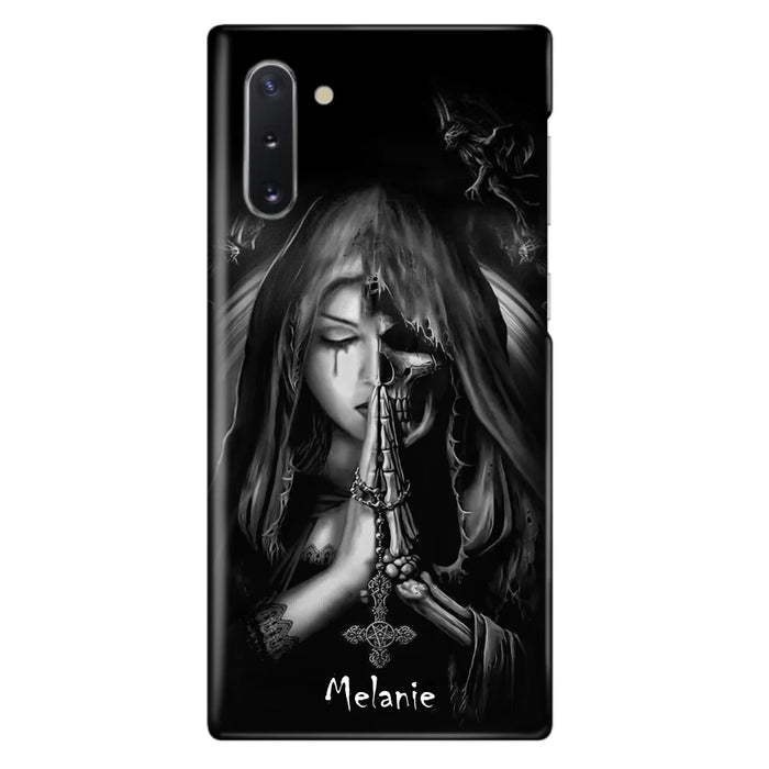 Custom Personalized Skull Phone case - Case For iPhone And Samsung