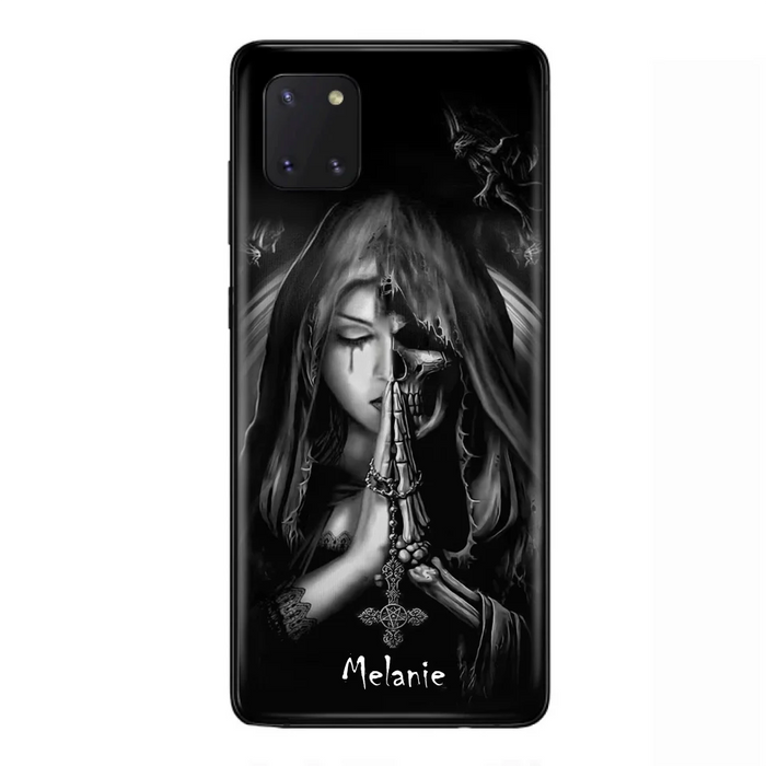 Custom Personalized Skull Phone case - Case For iPhone And Samsung