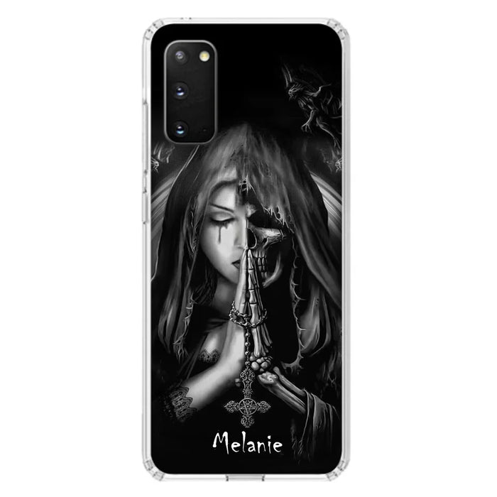 Custom Personalized Skull Phone case - Case For iPhone And Samsung