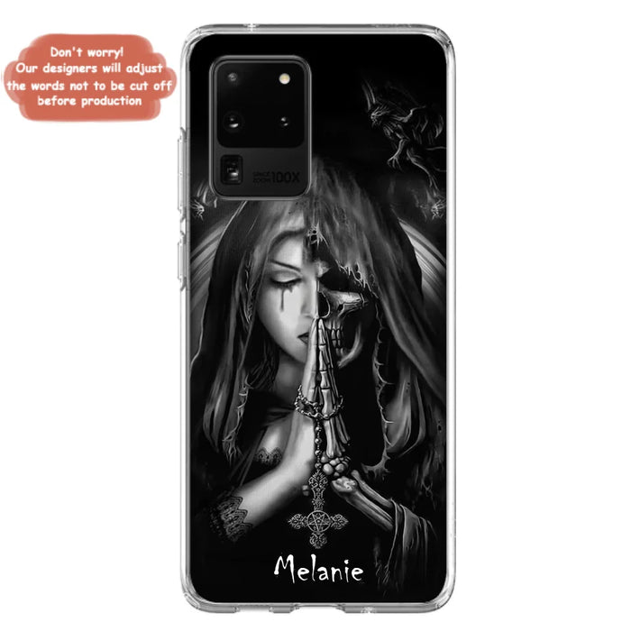 Custom Personalized Skull Phone case - Case For iPhone And Samsung