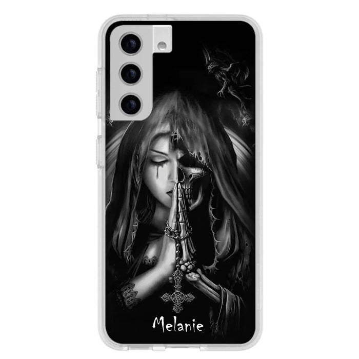 Custom Personalized Skull Phone case - Case For iPhone And Samsung