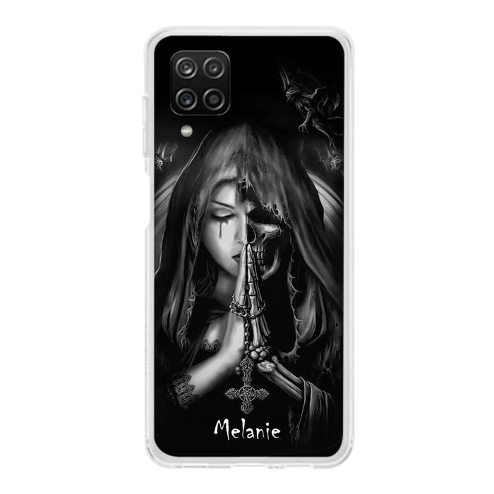 Custom Personalized Skull Phone case - Case For iPhone And Samsung