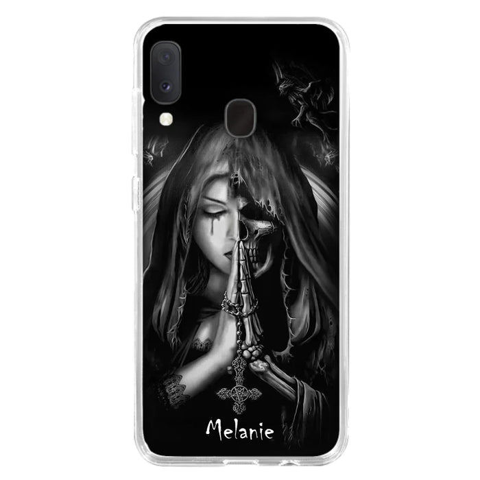 Custom Personalized Skull Phone case - Case For iPhone And Samsung