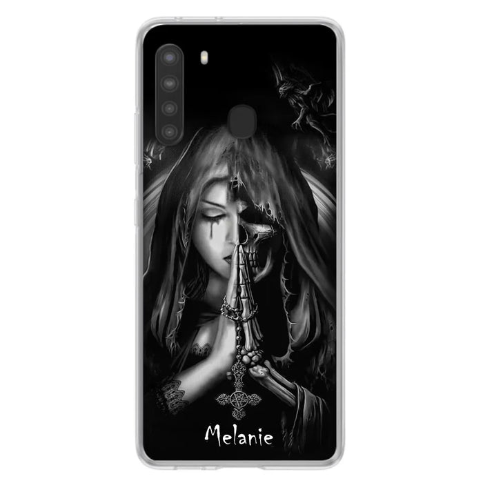 Custom Personalized Skull Phone case - Case For iPhone And Samsung