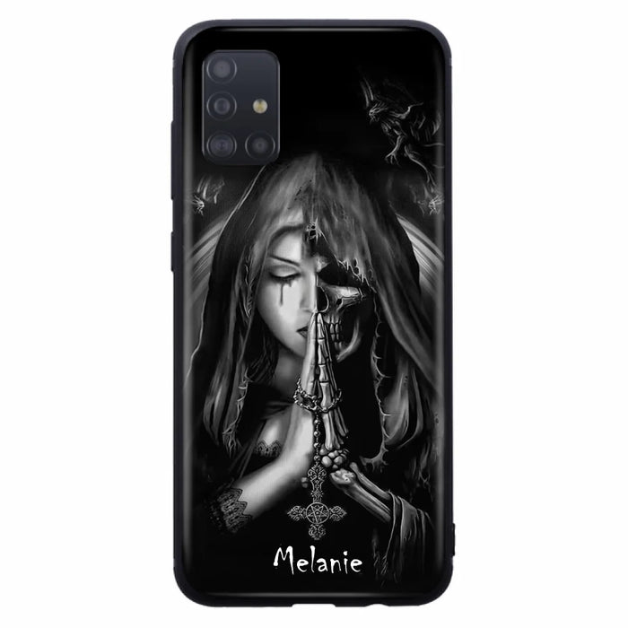 Custom Personalized Skull Phone case - Case For iPhone And Samsung