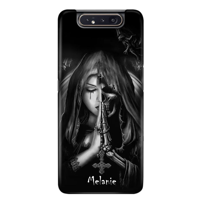 Custom Personalized Skull Phone case - Case For iPhone And Samsung