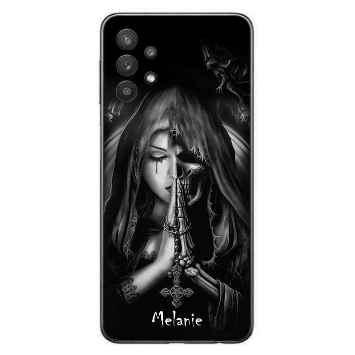 Custom Personalized Skull Phone case - Case For iPhone And Samsung