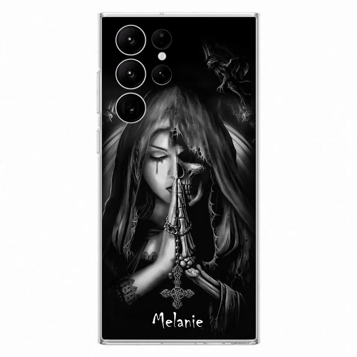 Custom Personalized Skull Phone case - Case For iPhone And Samsung