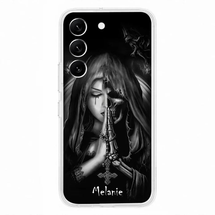 Custom Personalized Skull Phone case - Case For iPhone And Samsung