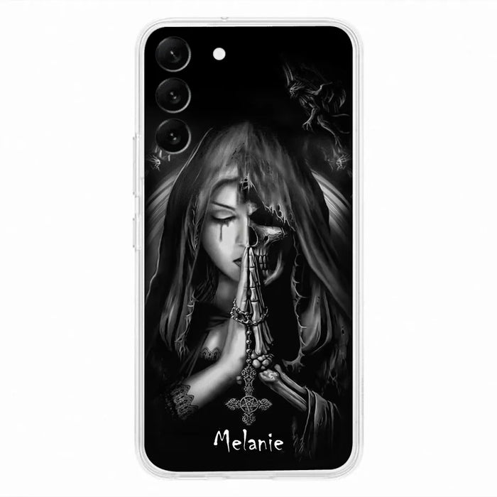 Custom Personalized Skull Phone case - Case For iPhone And Samsung